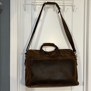 Tiding Convertible Leather Bag